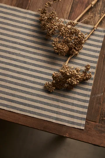 Tjolöholm 餐垫 35x45 cm - Blue - Boel & Jan