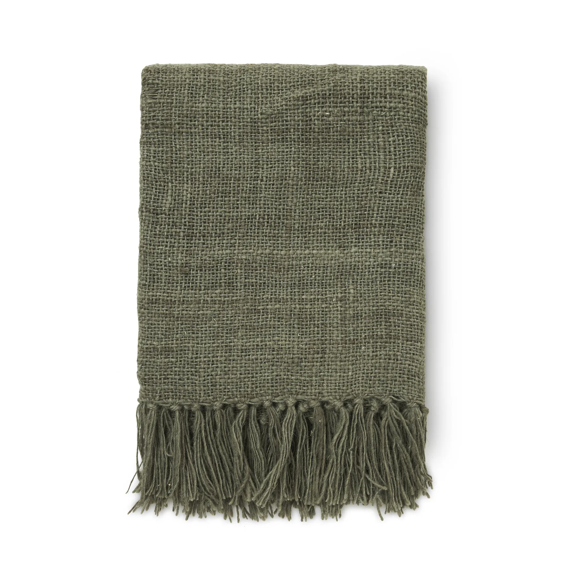 Tobago plaid 130x170 cm, 绿色 Boel & Jan