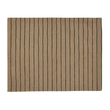 Tofta stripe 餐垫 35x45 cm - Brown - Boel & Jan