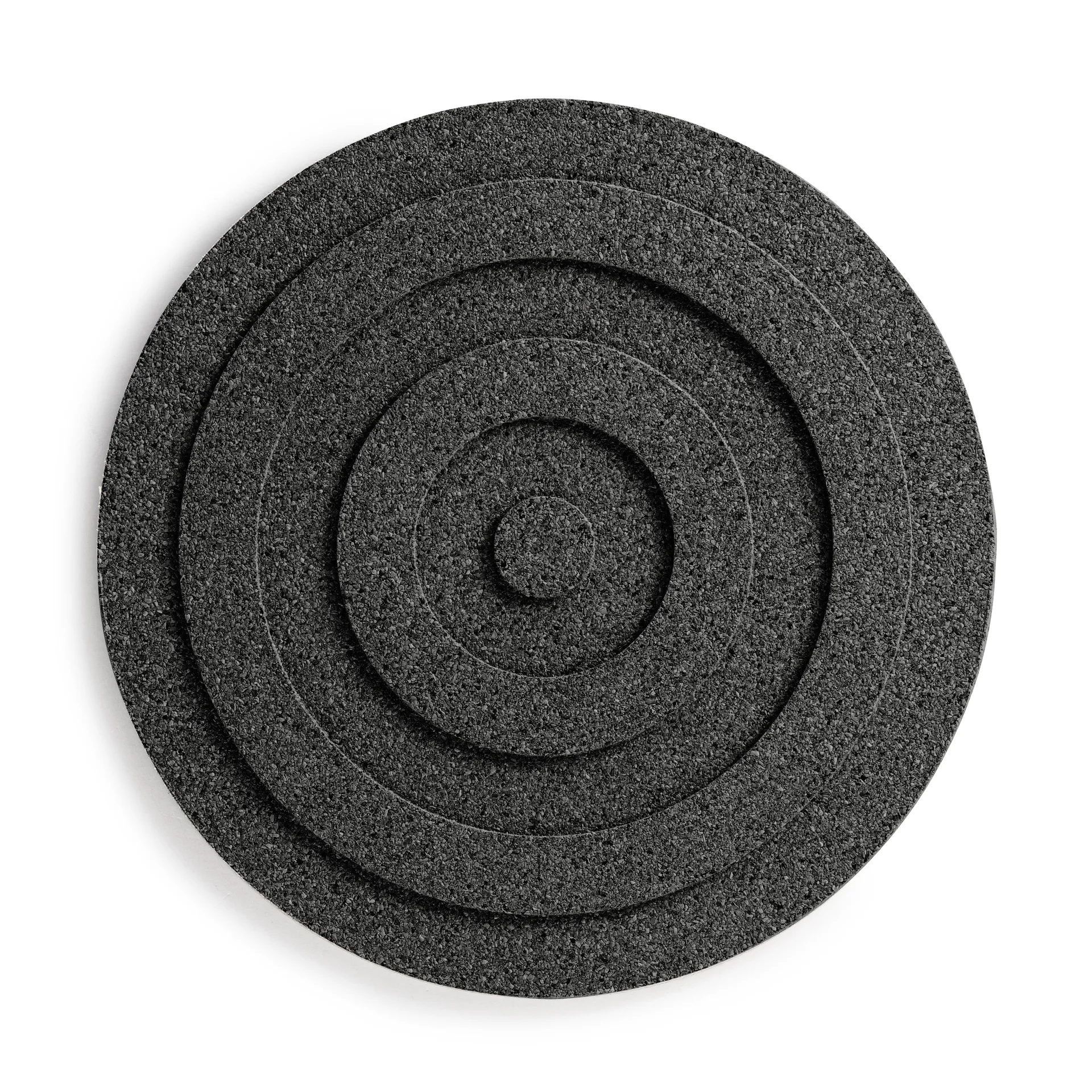 Circle round 锅垫 Ø20cm, 黑色 Born In Sweden