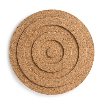 Circle round trivet Ø20 cm - Brown - Born In Sweden