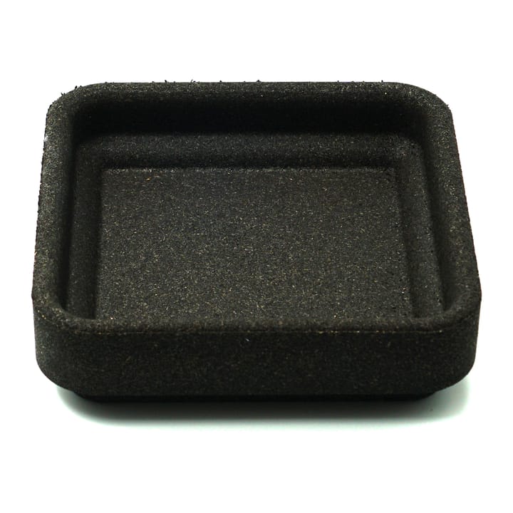 Cork 碗 for four蜡烛16x16 cm - Black - Born In Sweden