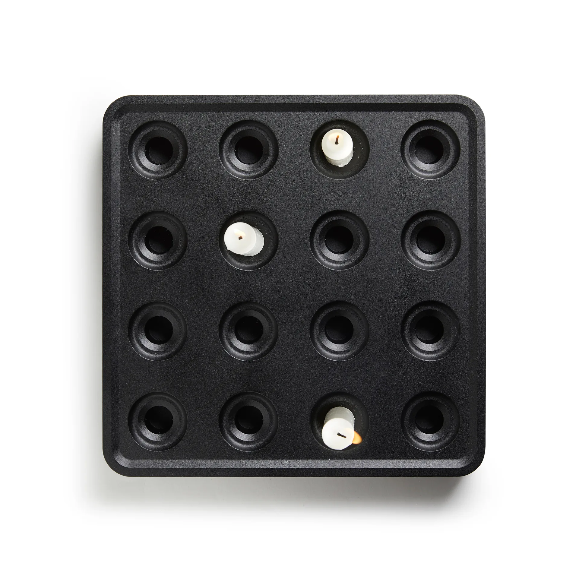 Stumpastaken 烛台  black, large Born In Sweden