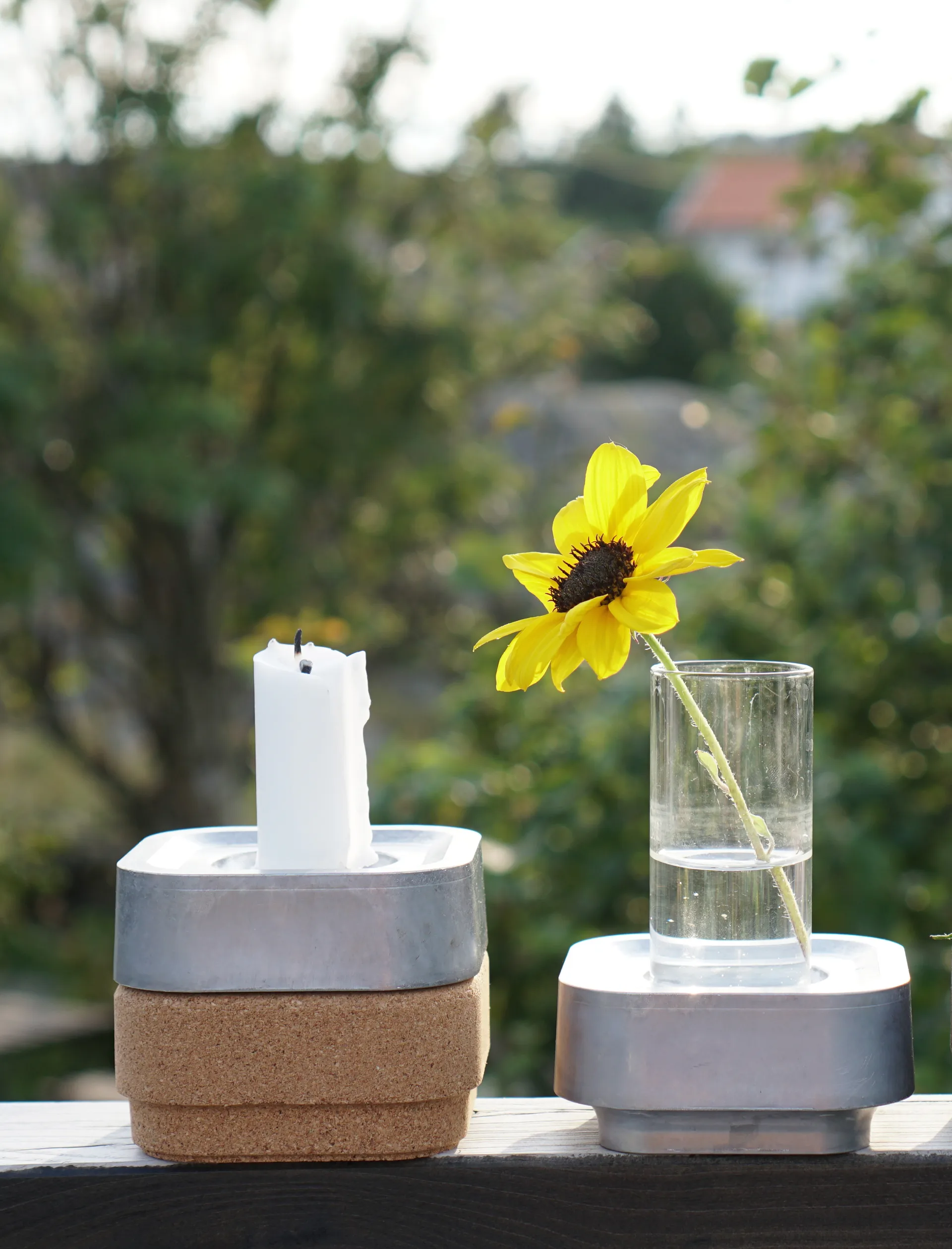 Stumpastaken 烛台  Ettan, aluminum Born In Sweden