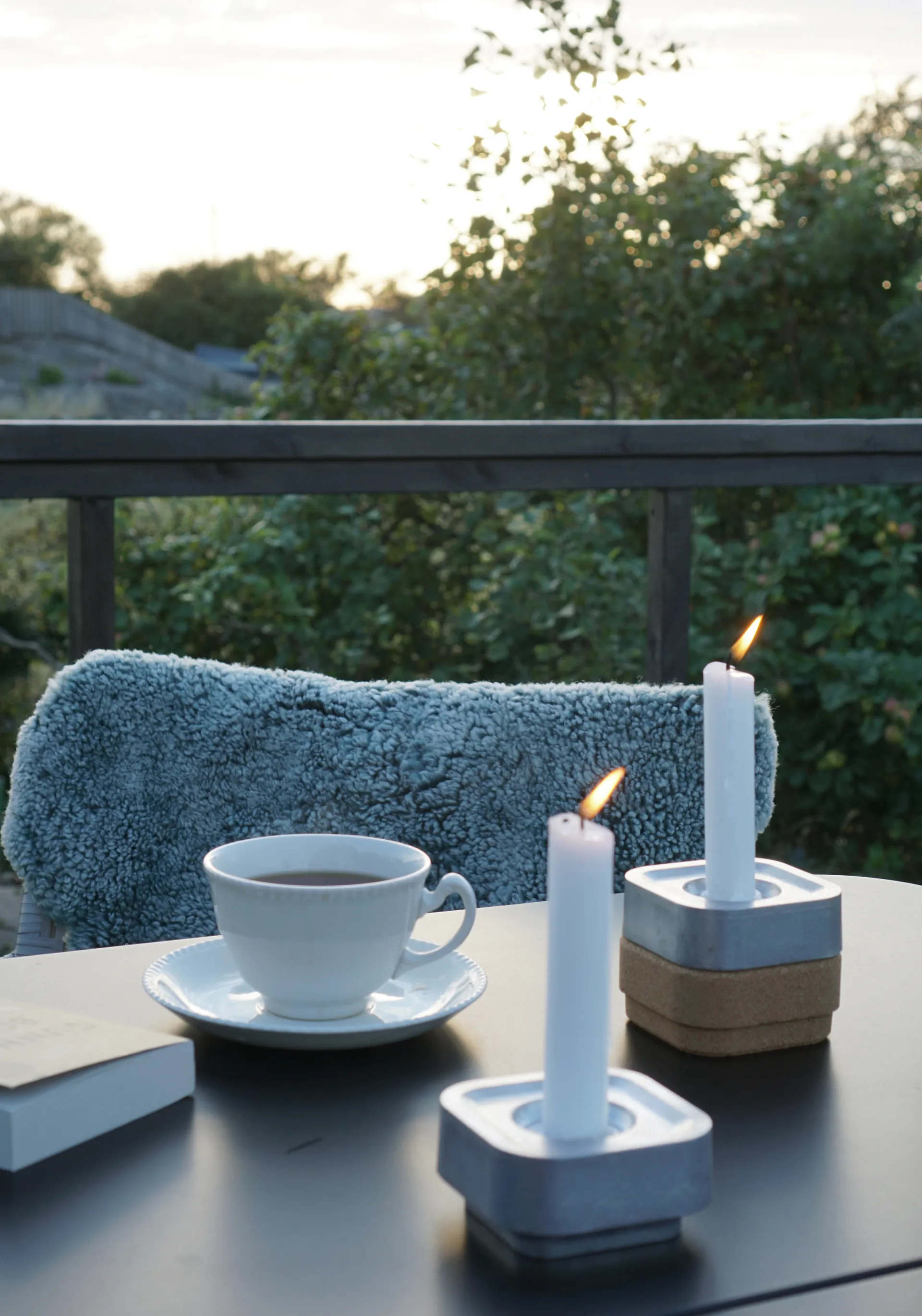 Stumpastaken 烛台  Ettan, aluminum Born In Sweden