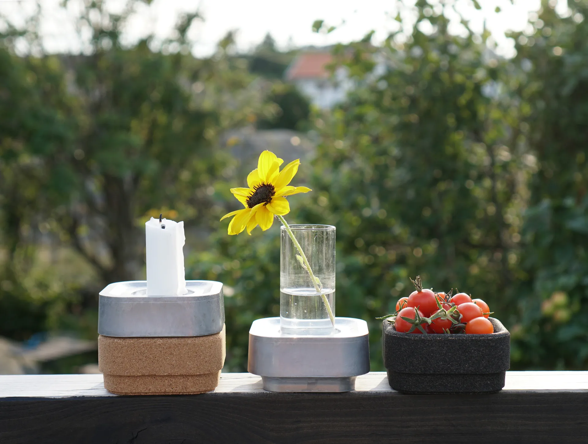 Stumpastaken 烛台  Ettan, aluminum Born In Sweden