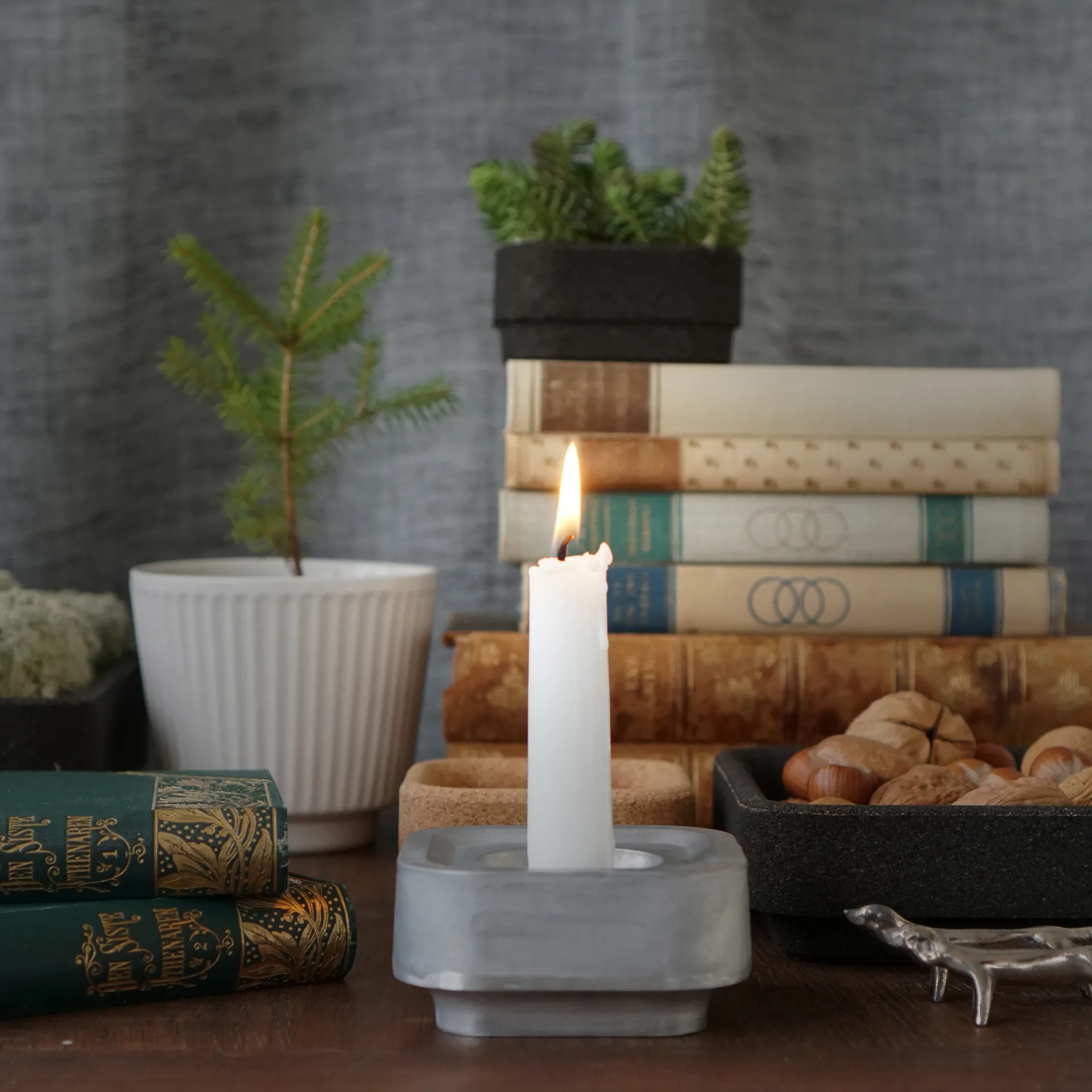 Stumpastaken 烛台  Ettan, aluminum Born In Sweden