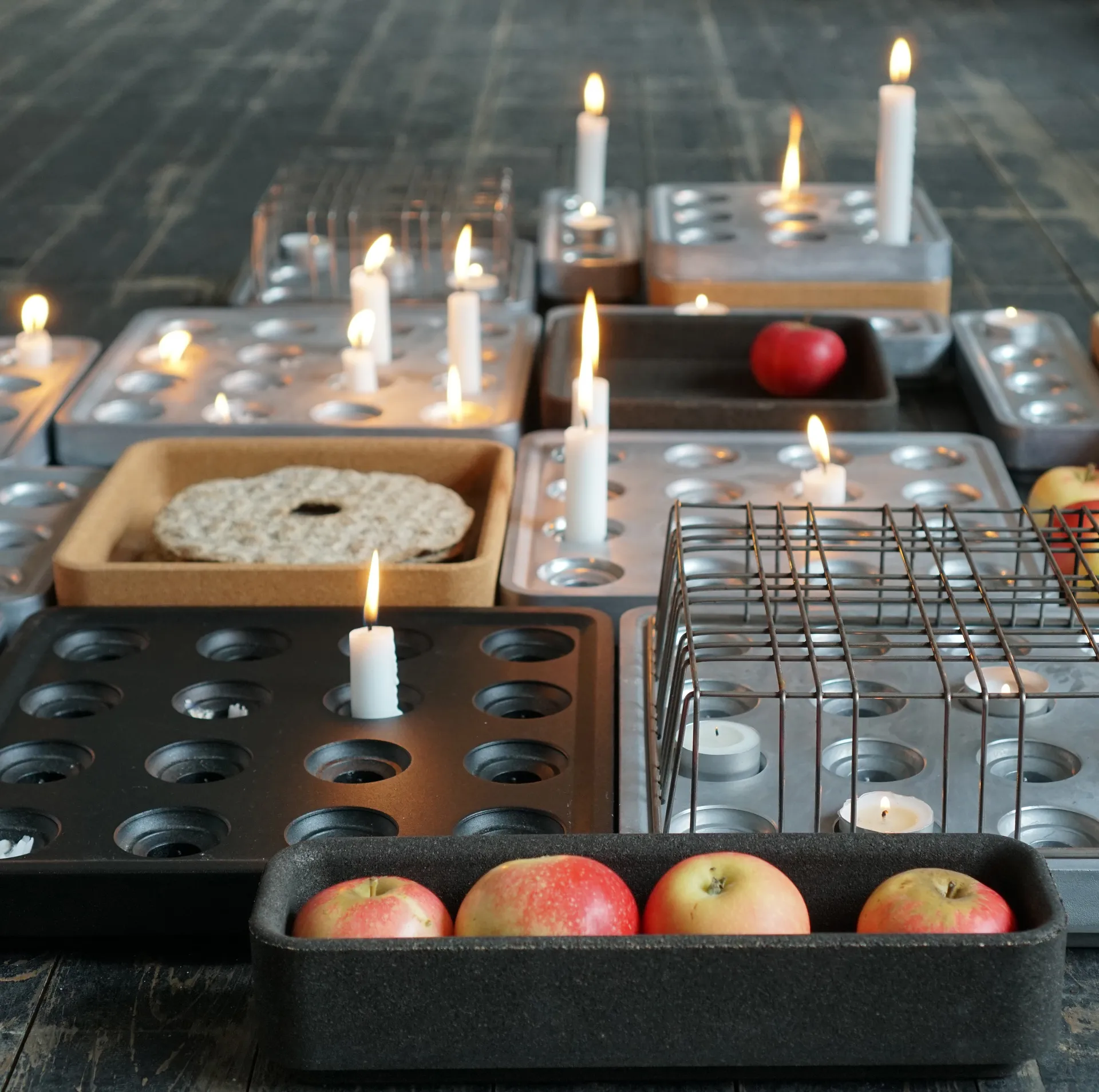 Stumpastaken 烛台 , large Born In Sweden