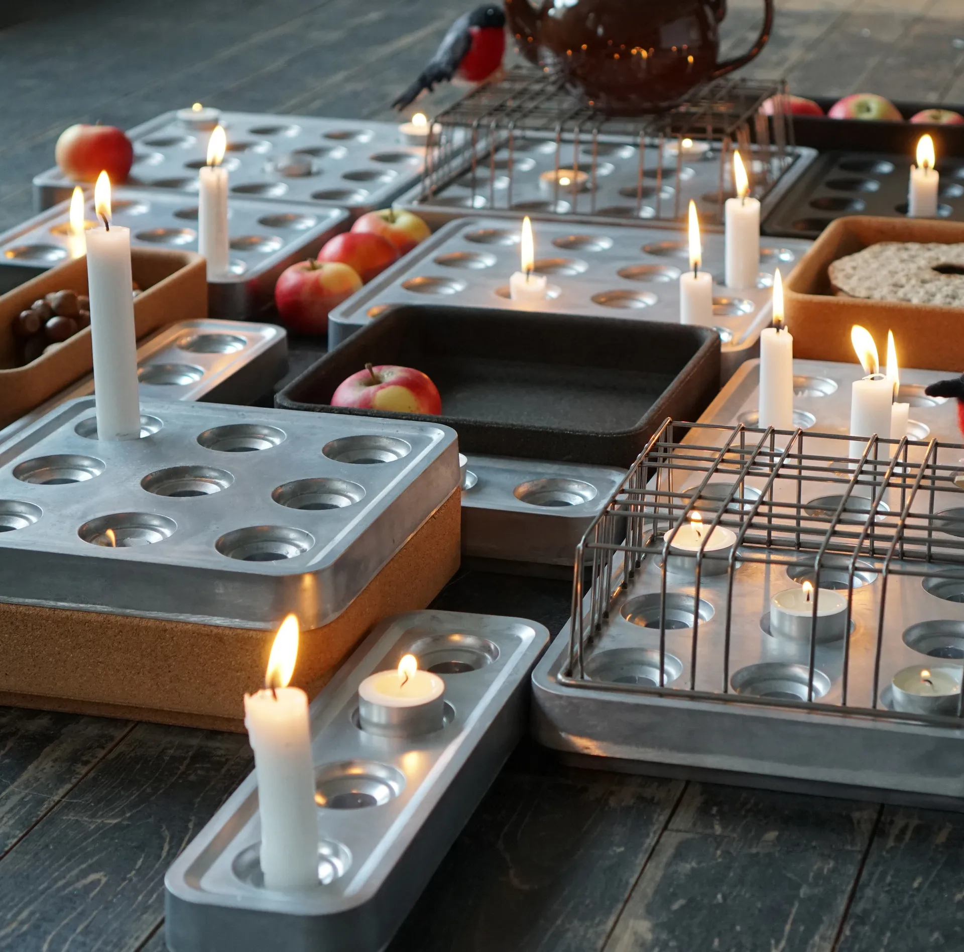 Stumpastaken 烛台 , large Born In Sweden