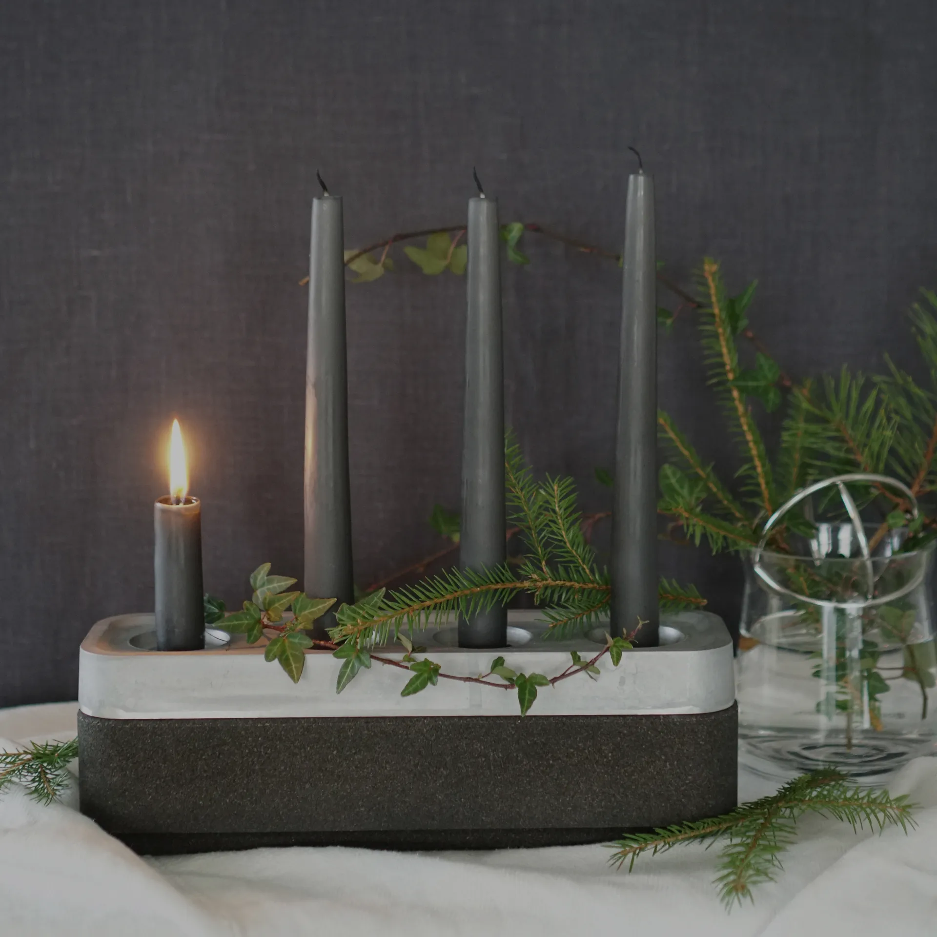 Stumpastaken long ball polished, 8.5x29.5 cm Born In Sweden