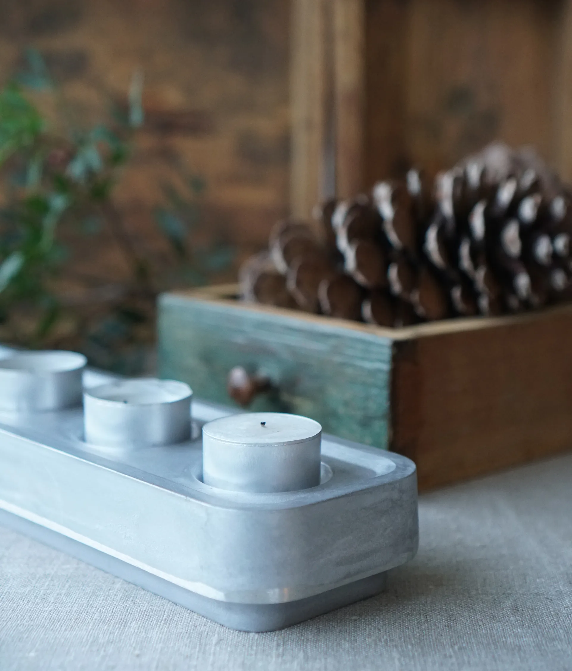 Stumpastaken long ball polished, 8.5x29.5 cm Born In Sweden