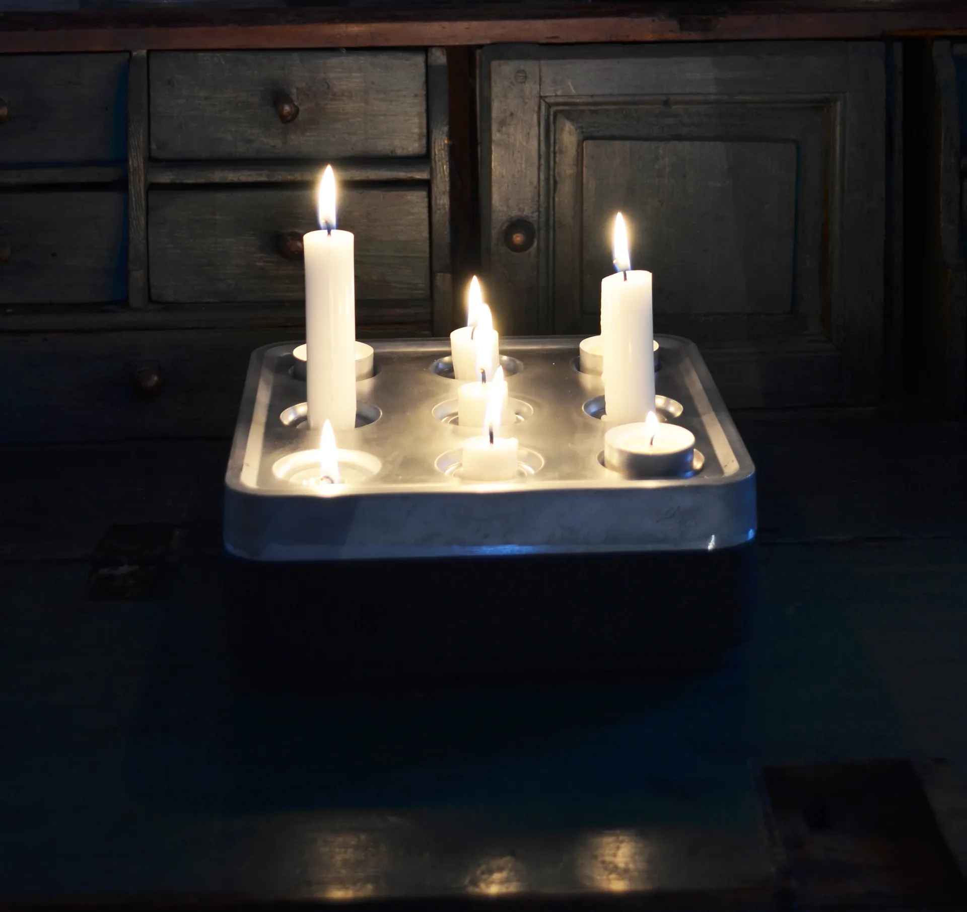 Stumpastaken 烛台 , small Born In Sweden