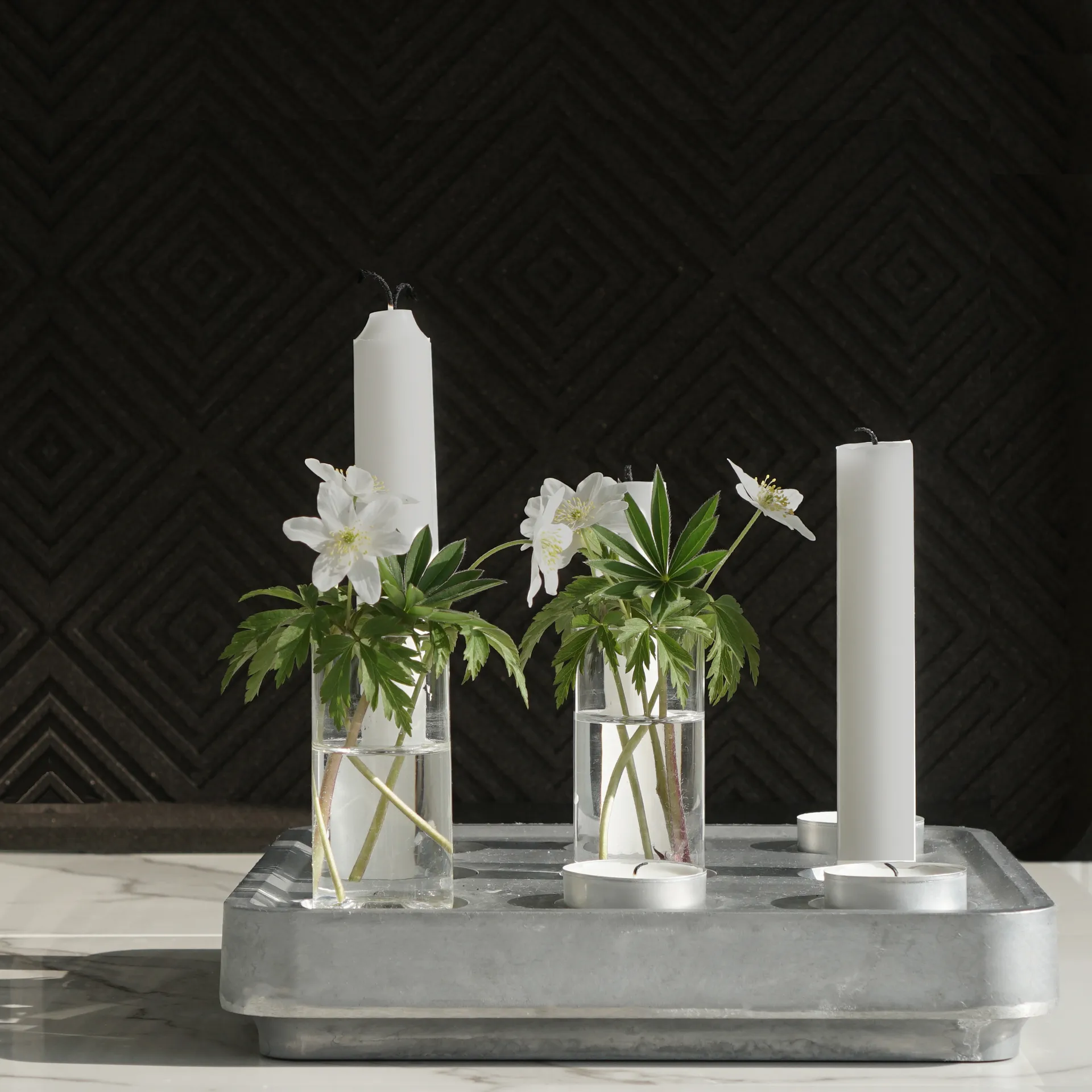 Stumpastaken 烛台 , small Born In Sweden