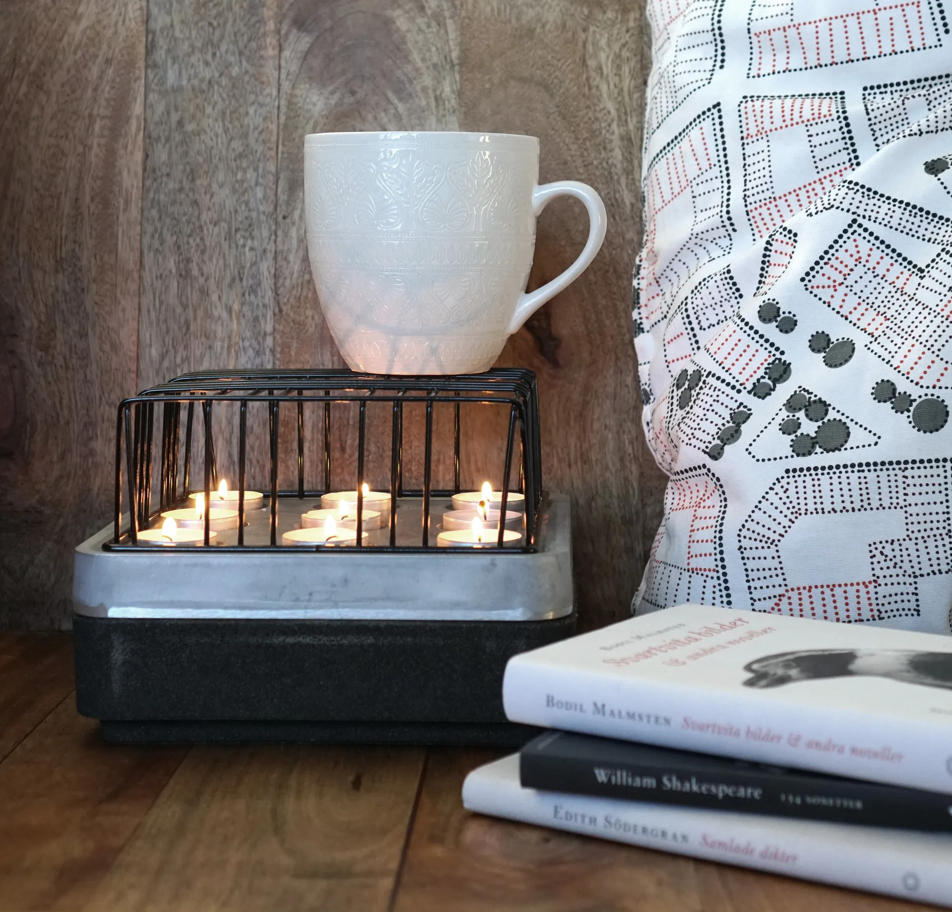 Stumpastaken 烛台 , small Born In Sweden