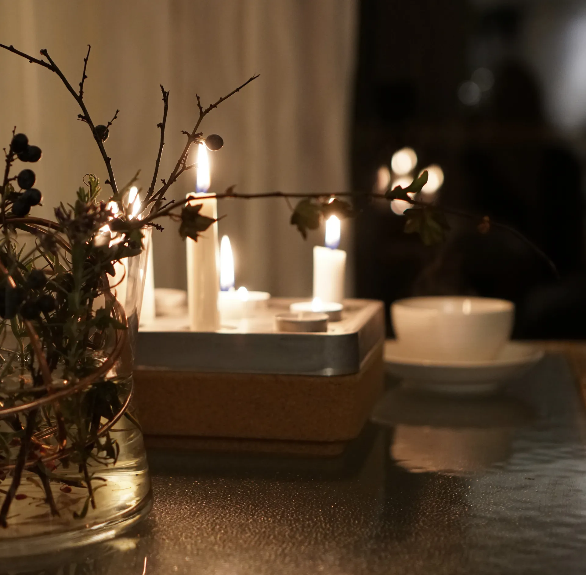 Stumpastaken 烛台 , small Born In Sweden