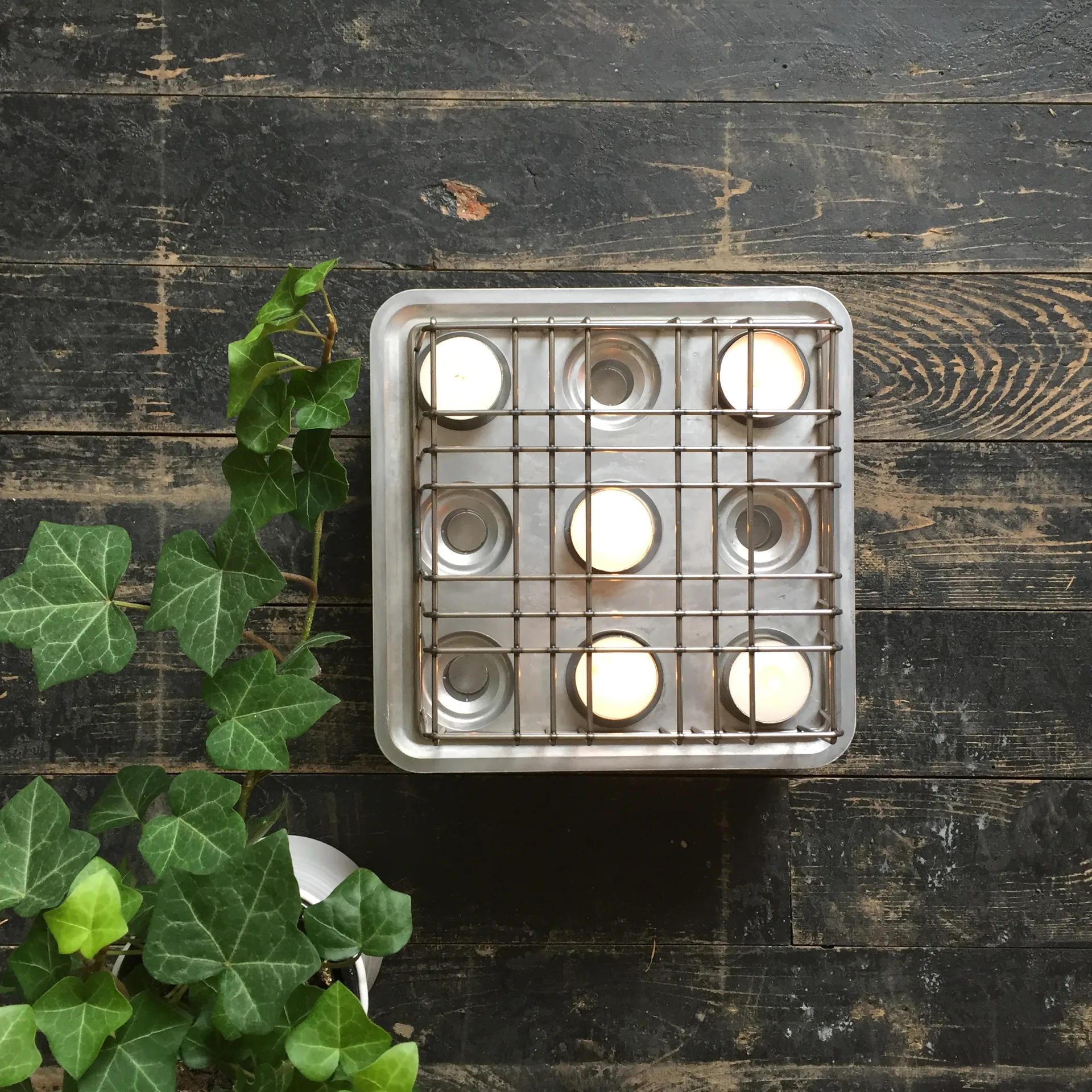 Stumpastaken 烛台 , small Born In Sweden