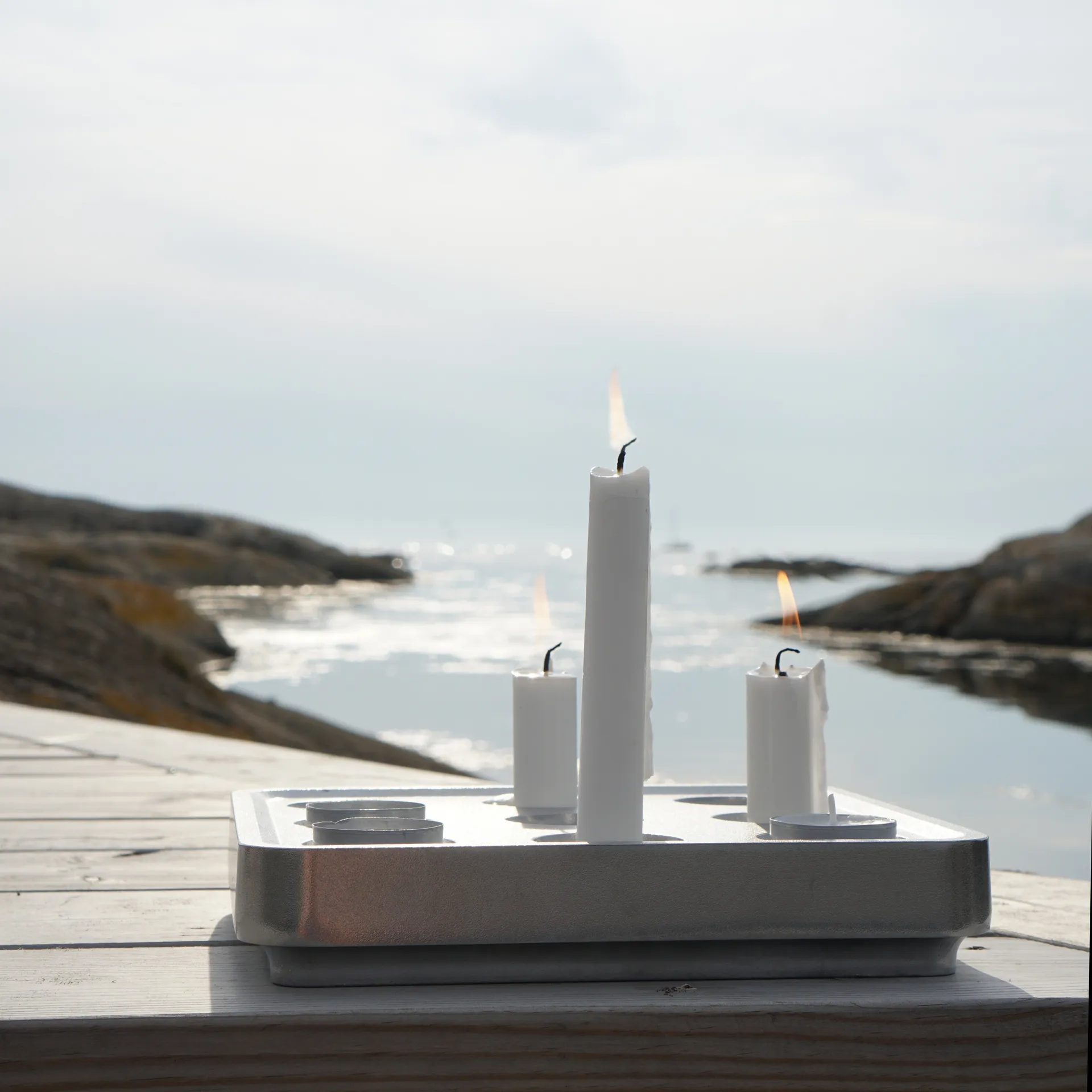 Stumpastaken 烛台 , small Born In Sweden