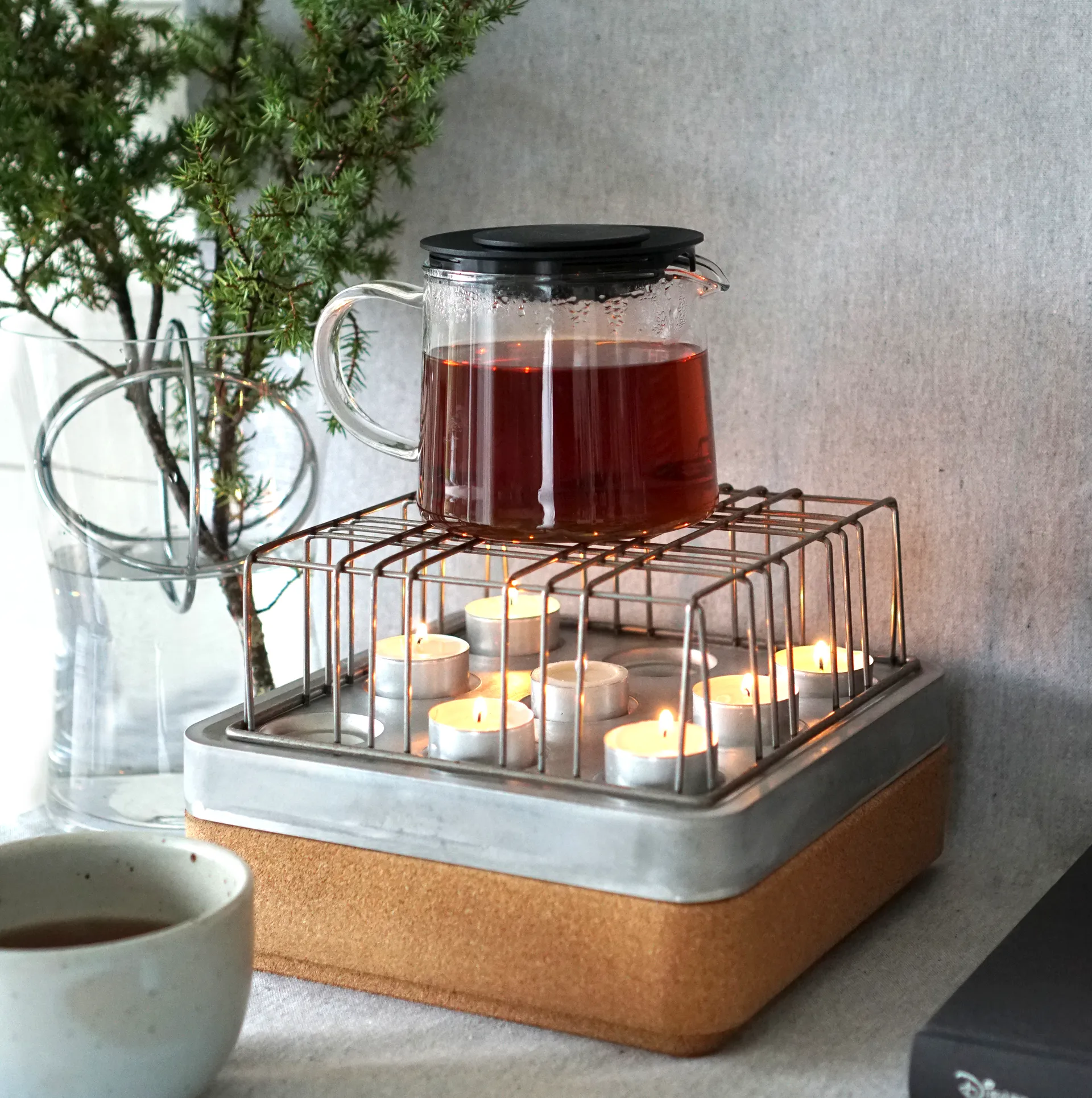 Stumpastaken 烛台 , small Born In Sweden