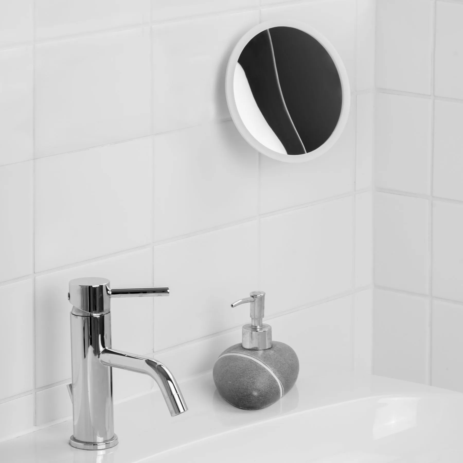 AirMirror 10倍化妆镜 带吸盘可拆卸, Ø16.5cm Bosign