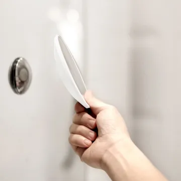 AirMirror 15倍化妆镜 带吸盘可拆卸 - Ø11.2cm - Bosign