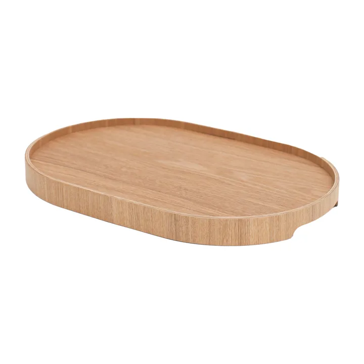 Bosign 弧形餐用托盘 中号 26x39cm - 柳木色 - Bosign