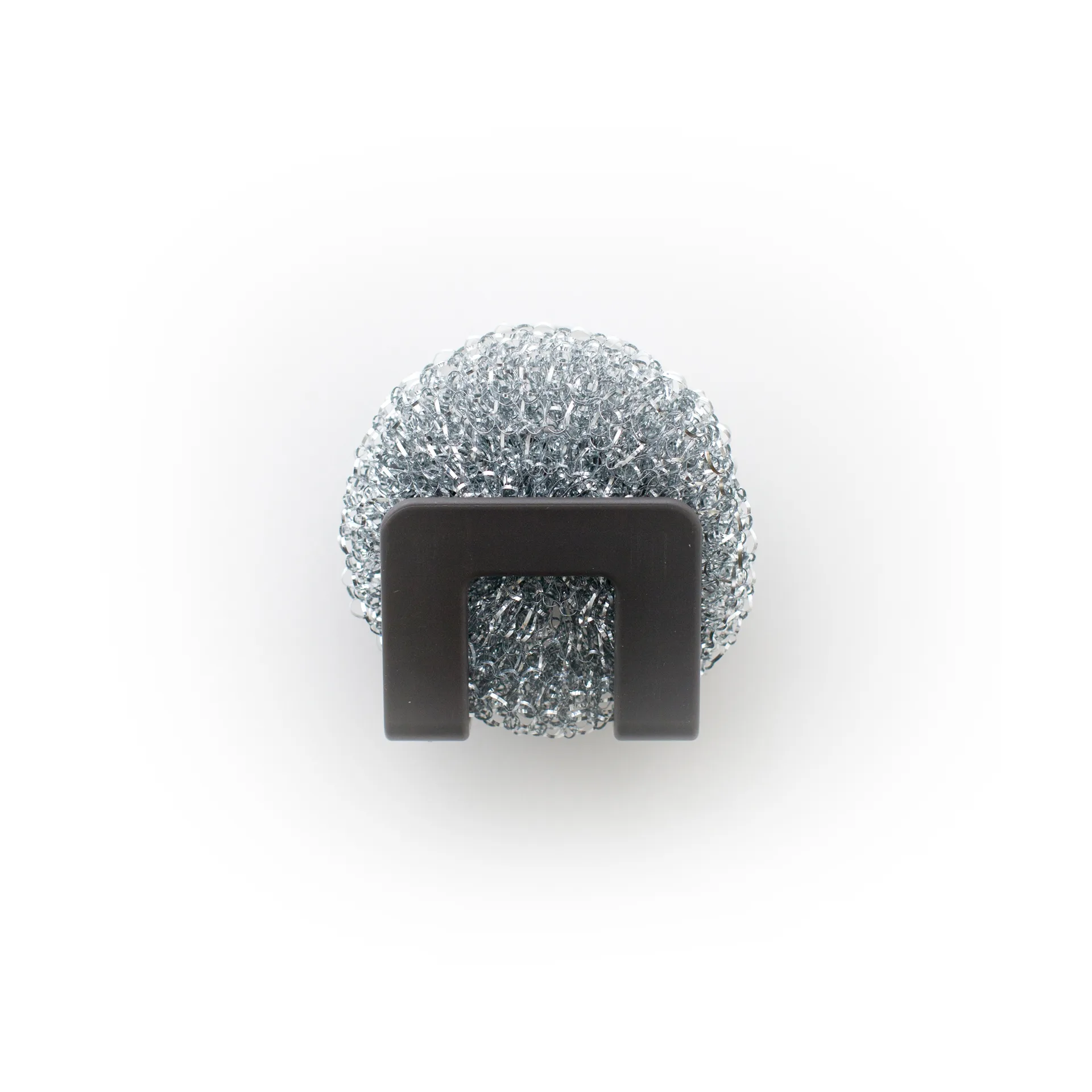 Bosign holder for dish sponge （带吸盘的）, 石墨灰 Bosign