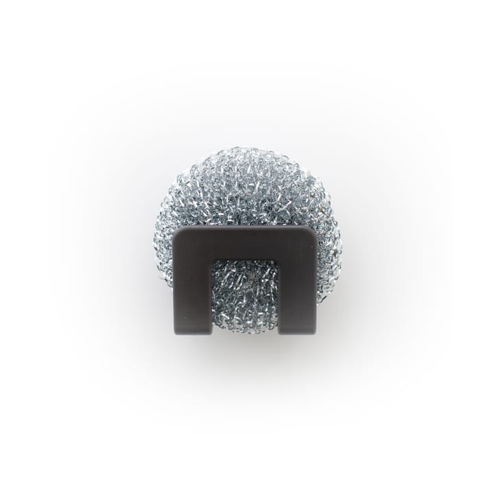 Bosign holder for dish sponge （带吸盘的）, 石墨灰 Bosign