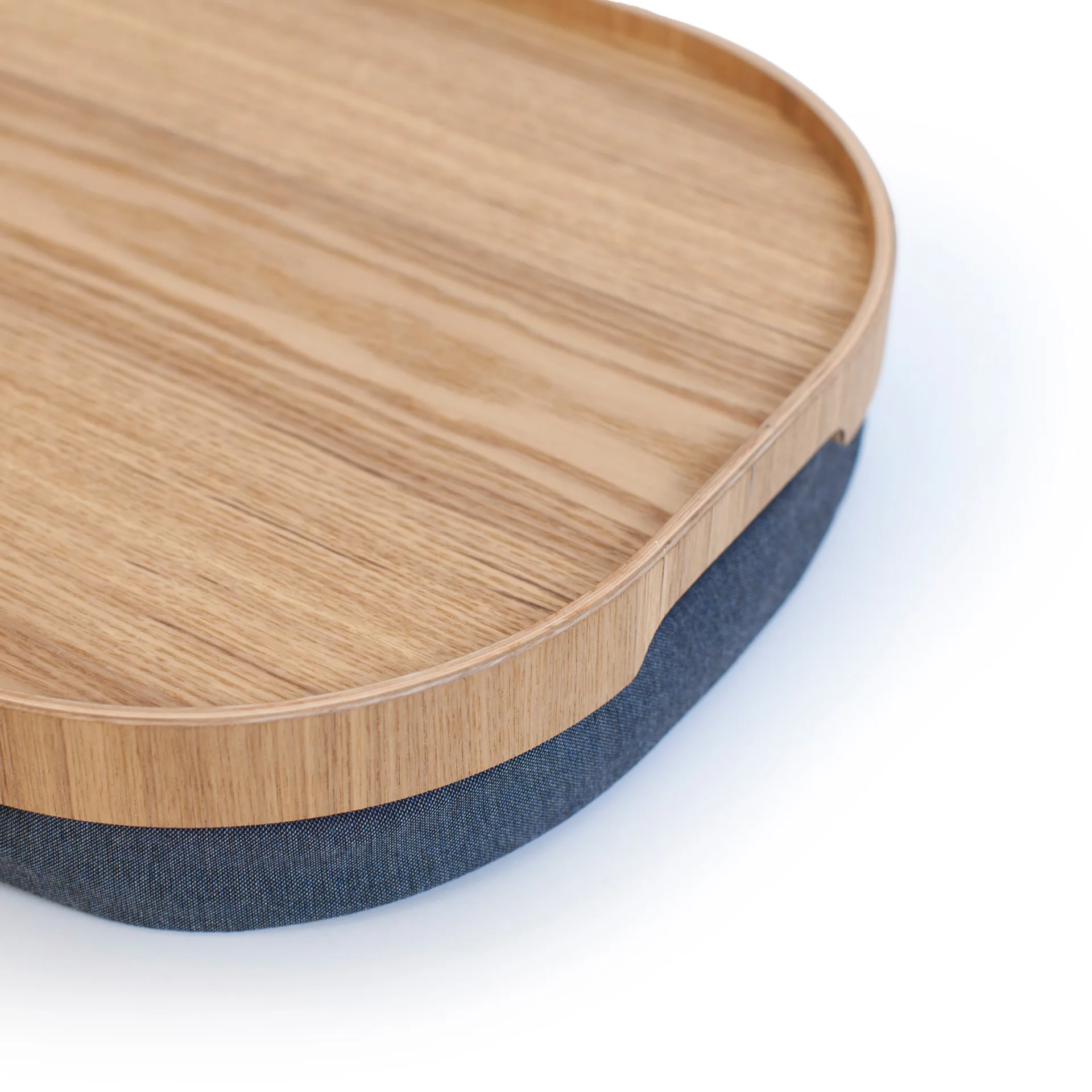 Bosign Knee tray curveline large 34x47 cm, willow Bosign