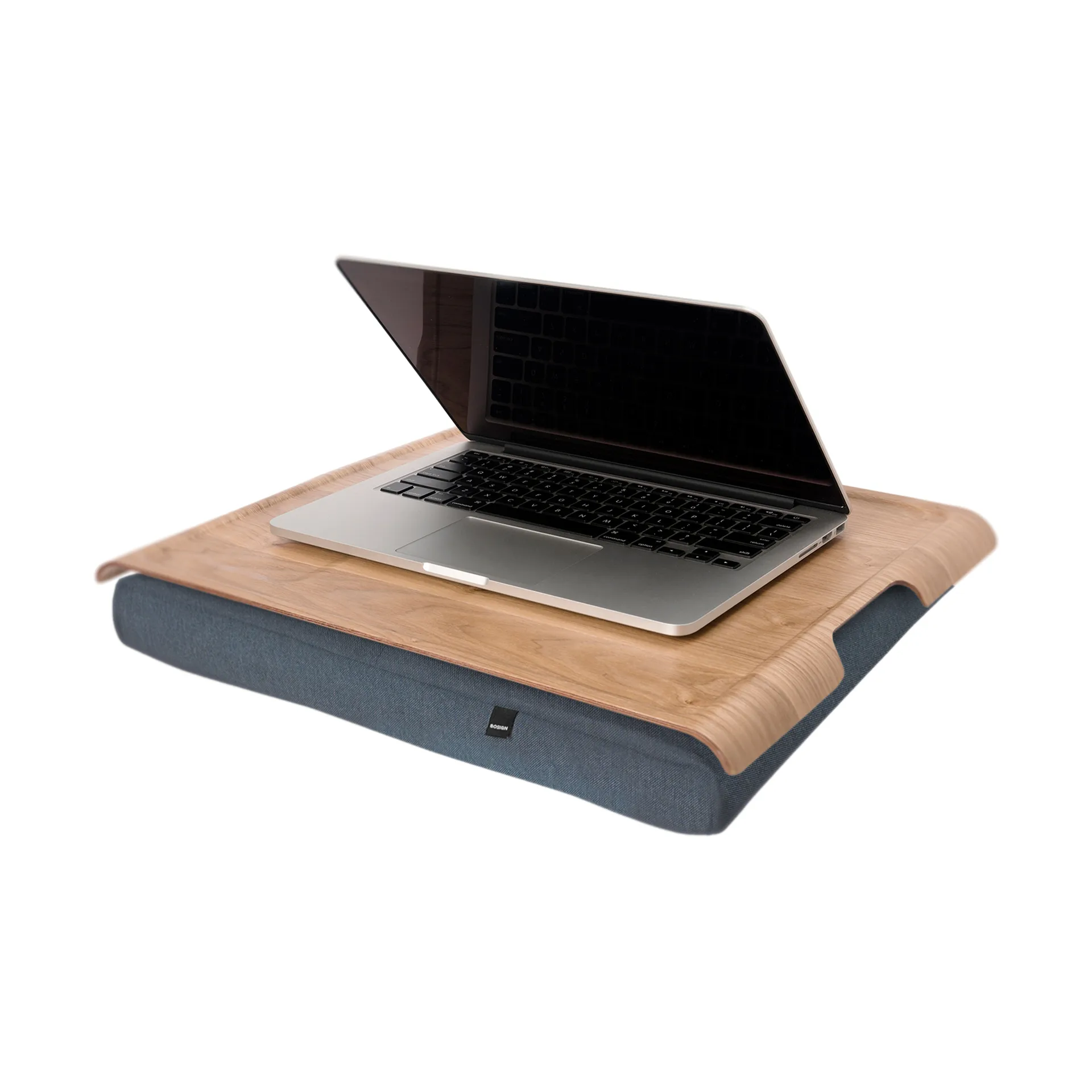 Bosign lap 托盘, Willow tree-salt & pepper grey Bosign