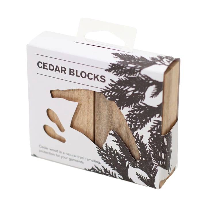 Bosign scent block in white cedarwood - 4件套 - Bosign