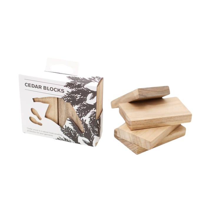 Bosign scent block in white cedarwood, 4件套 Bosign