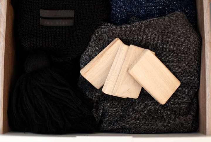 Bosign scent block in white cedarwood, 4件套 Bosign