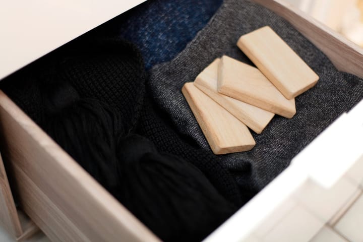 Bosign scent block in white cedarwood, 4件套 Bosign