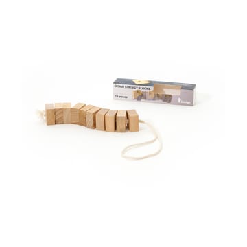 Bosign scent block in white cedarwood on string - 10件套 - Bosign