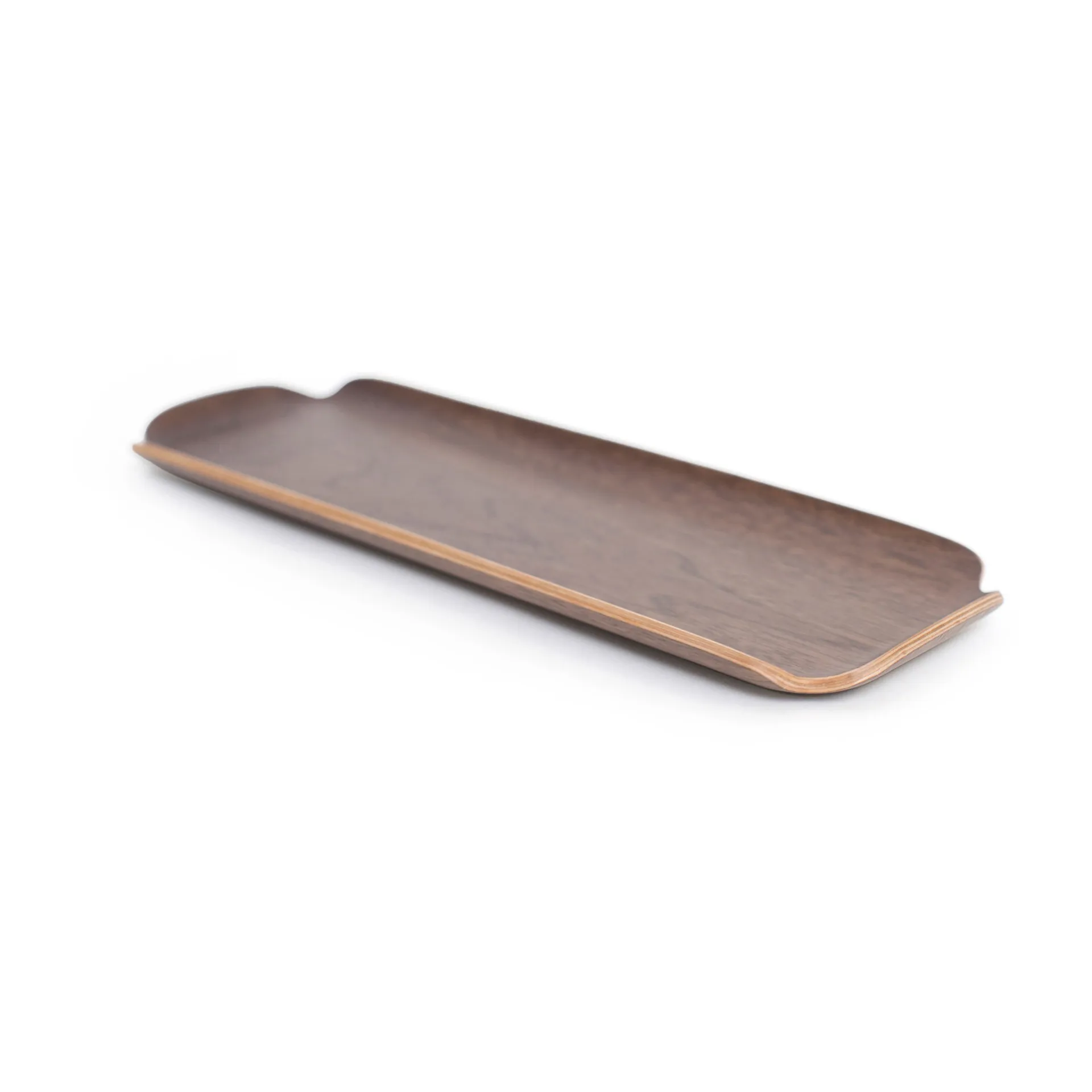 Bosign wooden tray leaf, Walnut Bosign