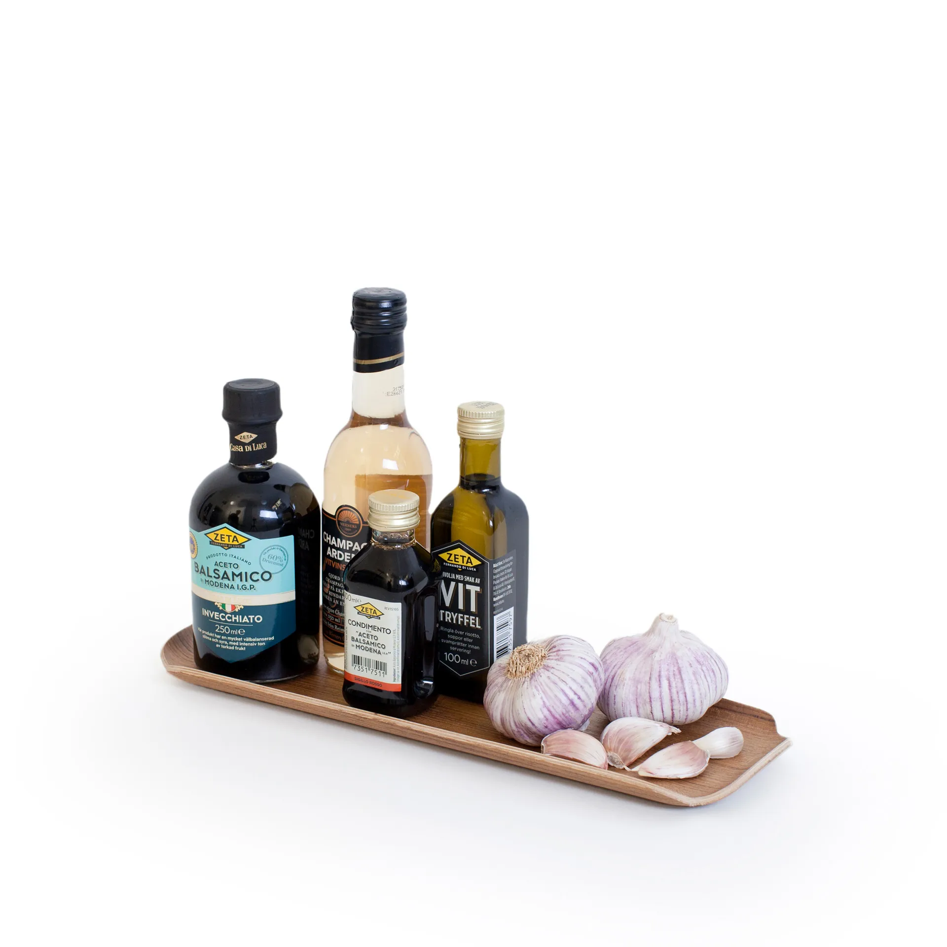 Bosign wooden tray leaf, Walnut Bosign