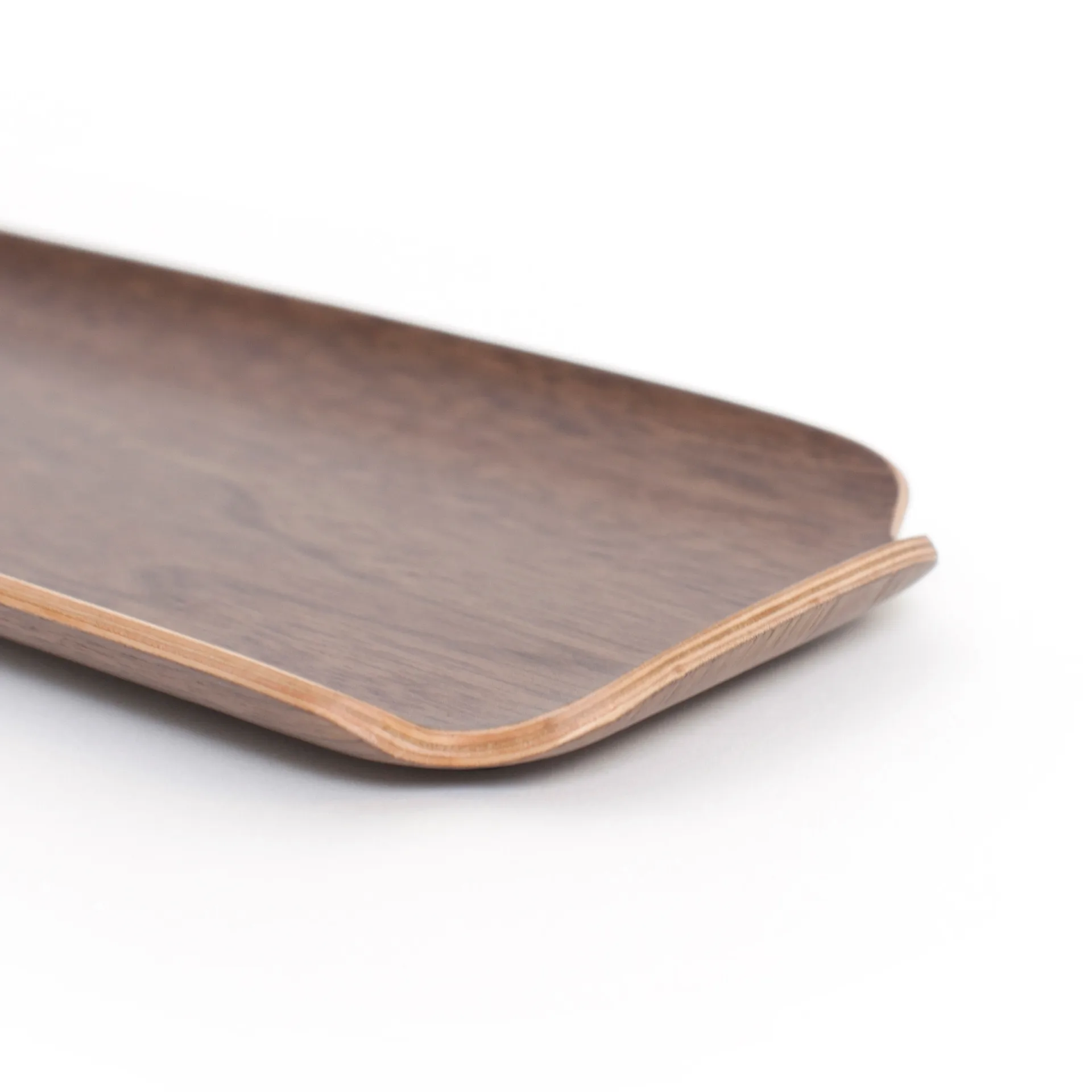Bosign wooden tray leaf, Walnut Bosign