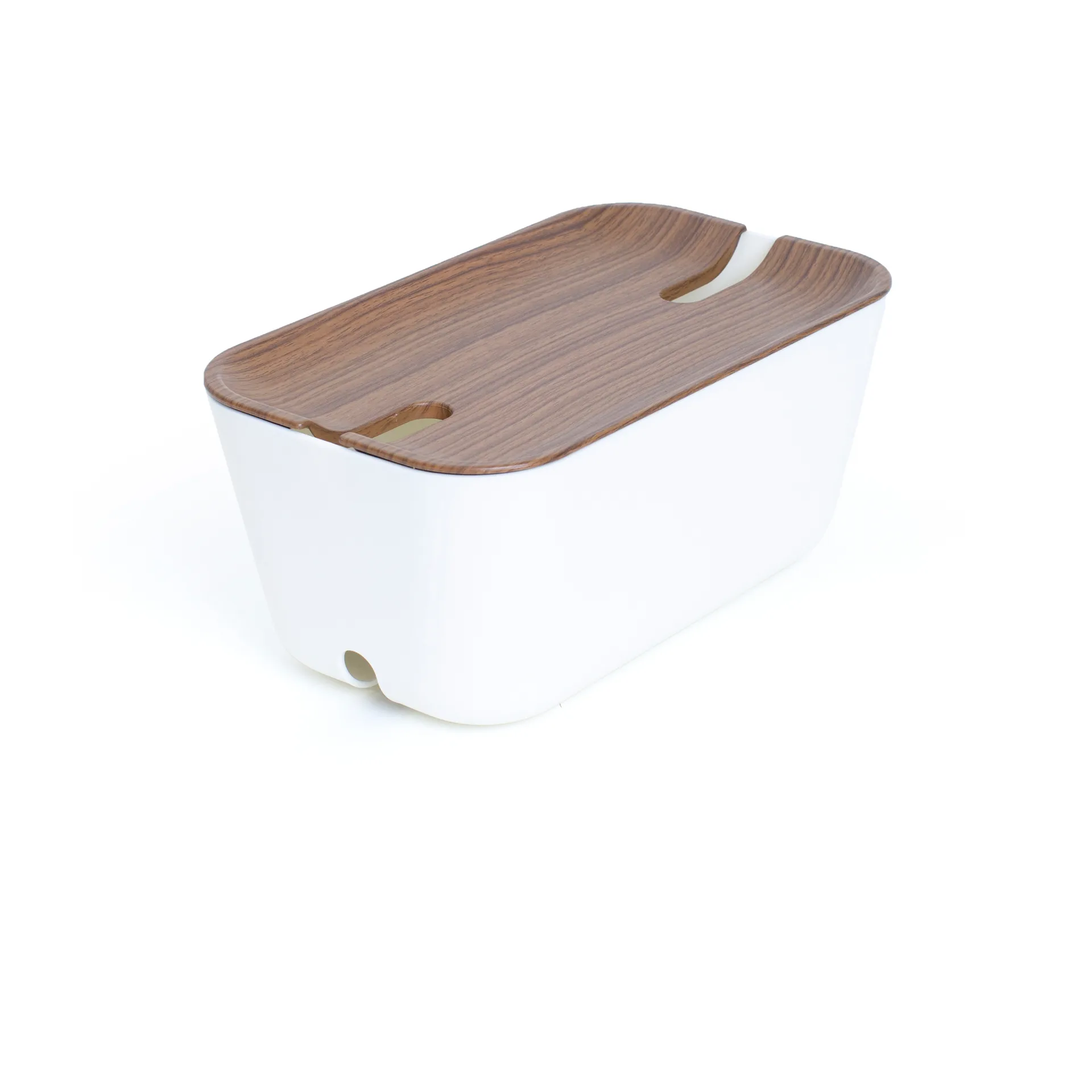 Cable organiser M, Dark  wooden details Bosign