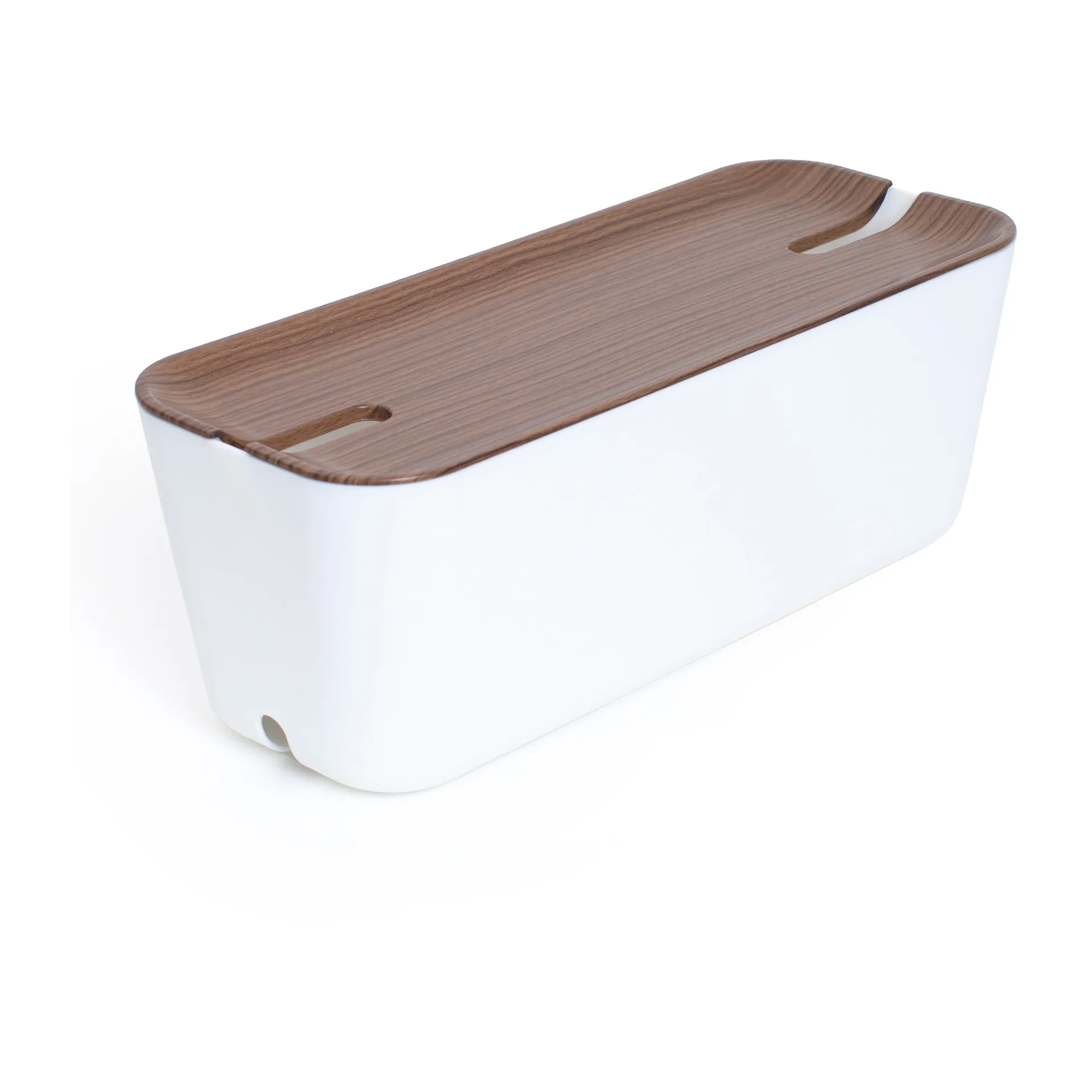 Cable Organiser XL, Dark  wooden details Bosign