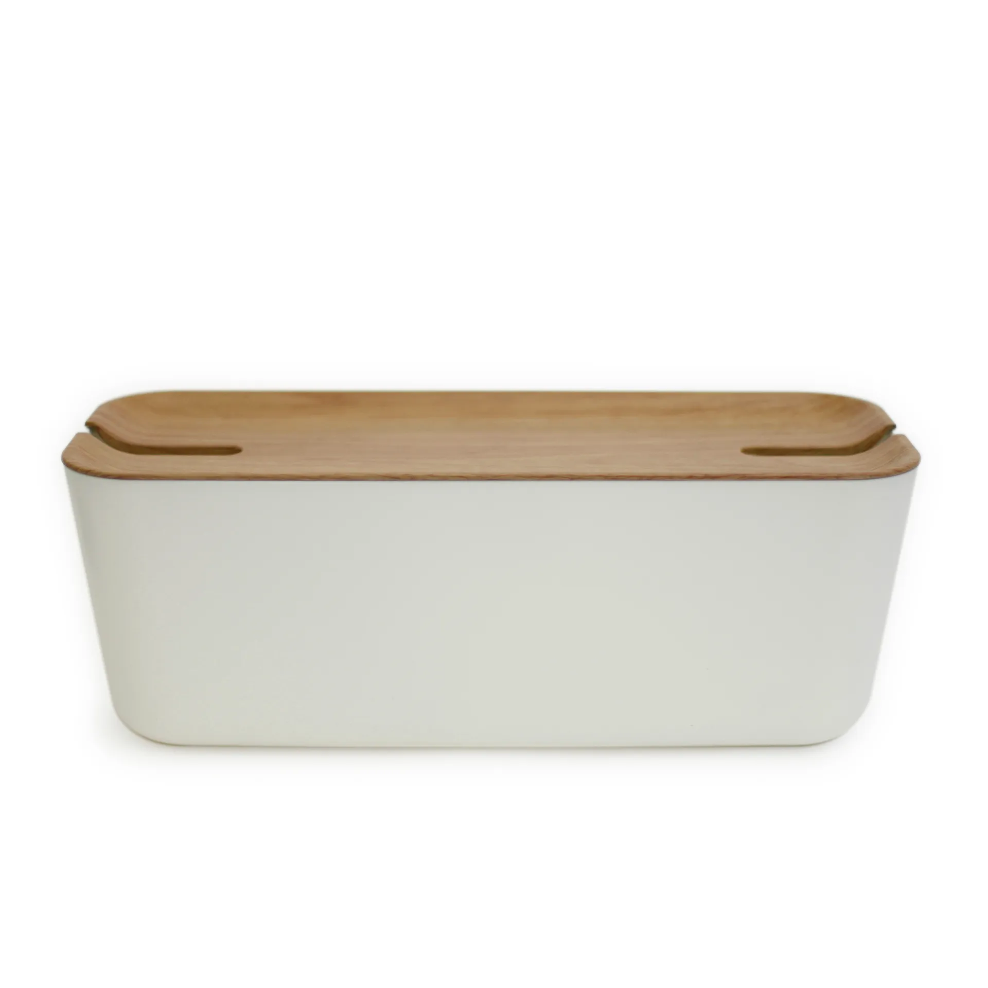 Cable Organiser XL, wood print Bosign