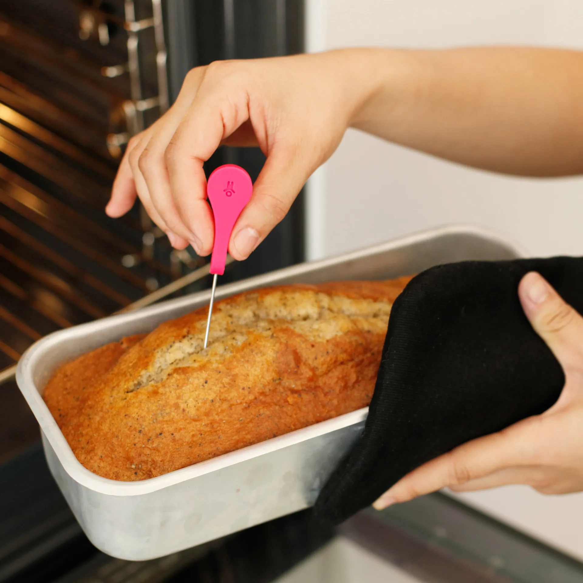 Cake Tester potato stick self-standing, Cherry 红色 Bosign