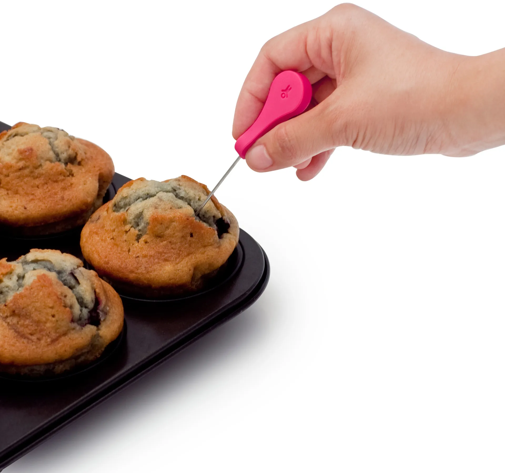 Cake Tester potato stick self-standing, 黑色 Bosign