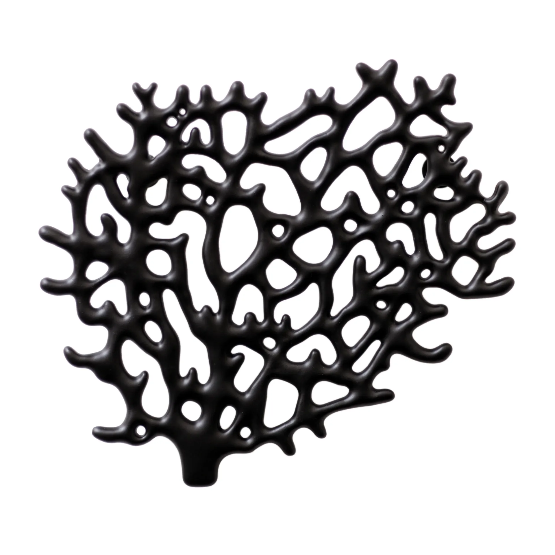 Coral jewellery hanger, matte 黑色 Bosign