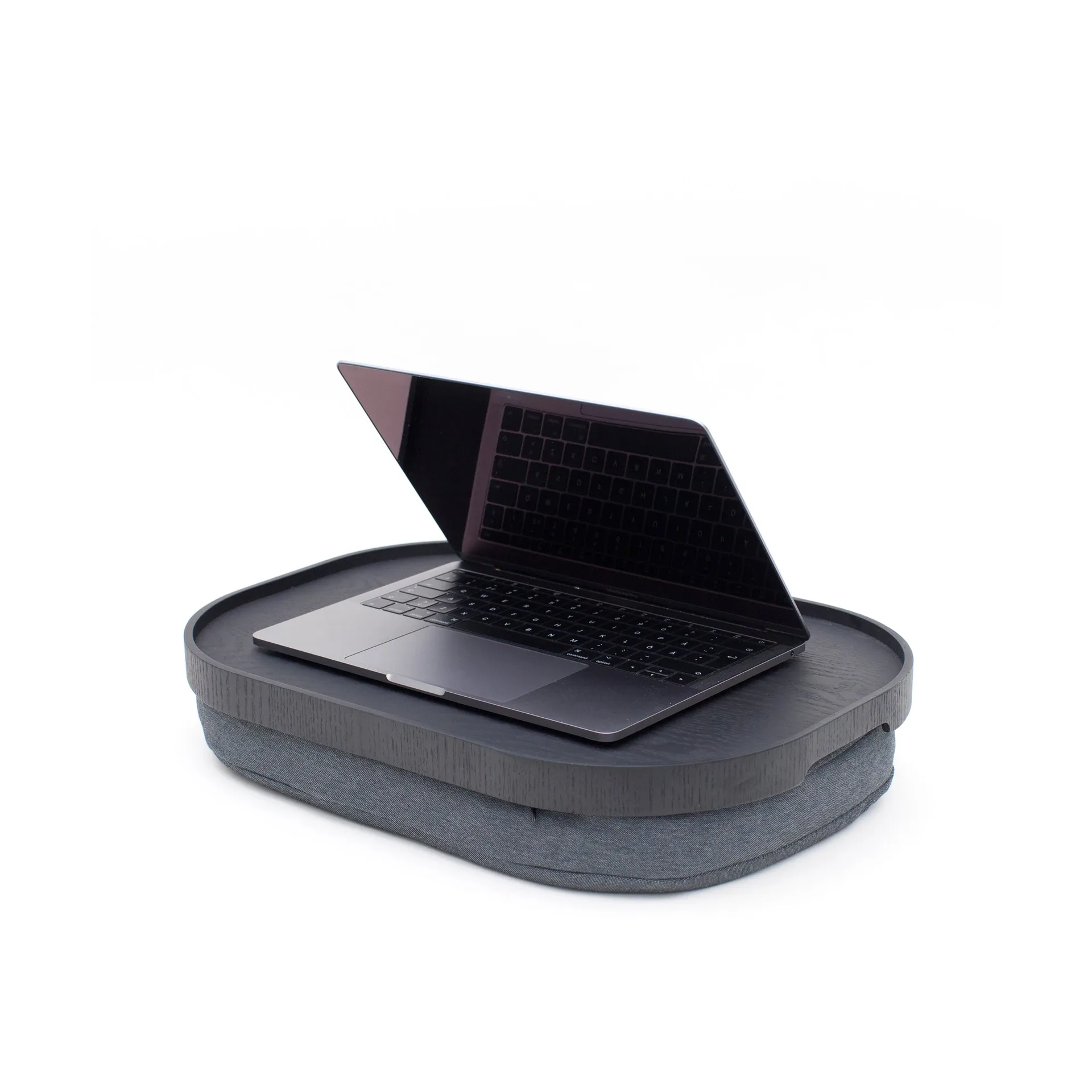 CurveLine™ anti-slip knee 托盘 47x34 cm, 黑色 willow-灰色 Bosign