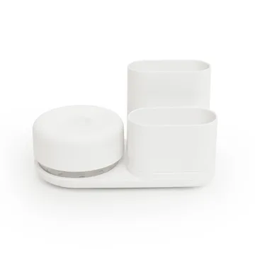 Dishwashing liquid pump with storage rack large - 白色 - Bosign