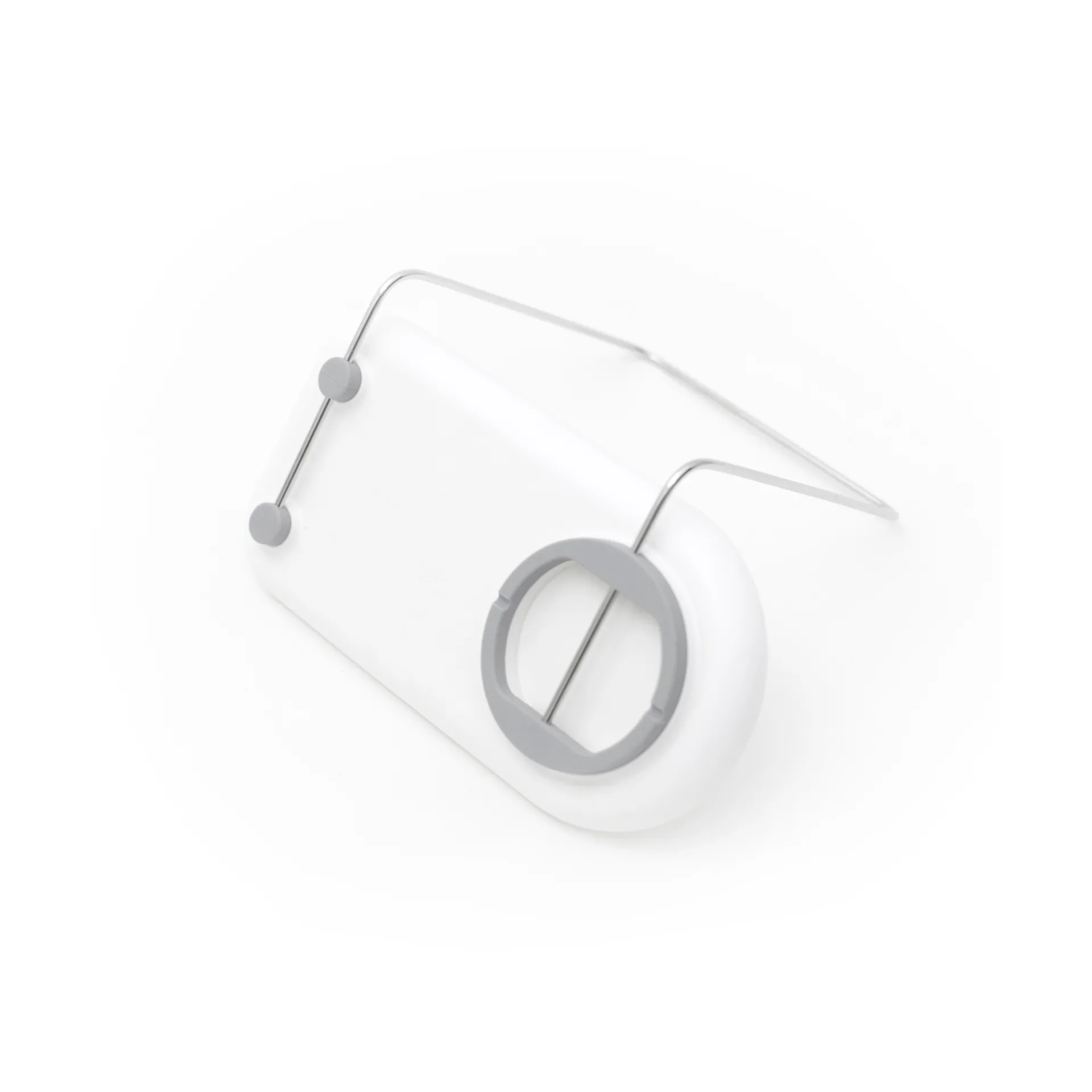 Do-Dish Caddy PLUS dish soap pump with storage, 白色 Bosign