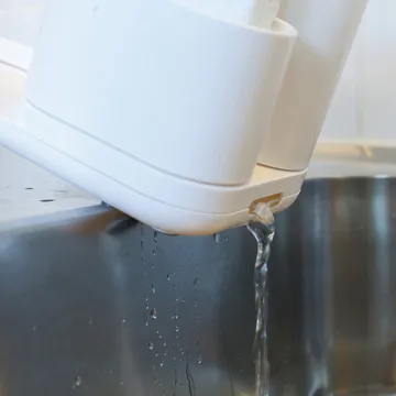 Do-Dish Caddy PLUS 洗洁精泵带收纳 - 白色 - Bosign