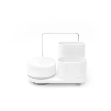 Do-Dish Caddy PLUS 洗洁精泵带收纳 - 白色 - Bosign