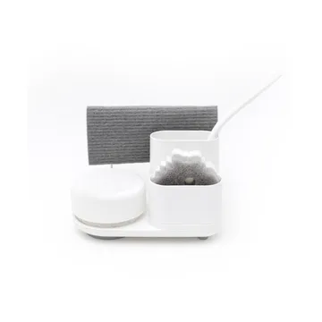 Do-Dish Caddy PLUS 洗洁精泵带收纳 - 白色 - Bosign