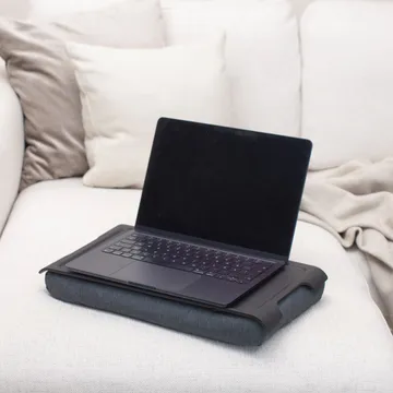 Laptray anti-slip 43x23 cm - 黑色 willow-灰色 - Bosign